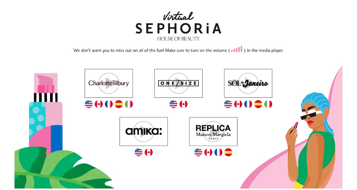 SEPHORiA House of Beauty - 2D - 2022